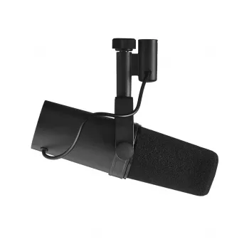 Shure SM7B μικρόφωνο μαύρο μικρόφωνο στούντιο