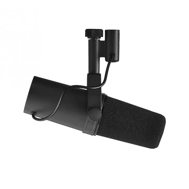 Shure SM7B μικρόφωνο μαύρο μικρόφωνο στούντιο