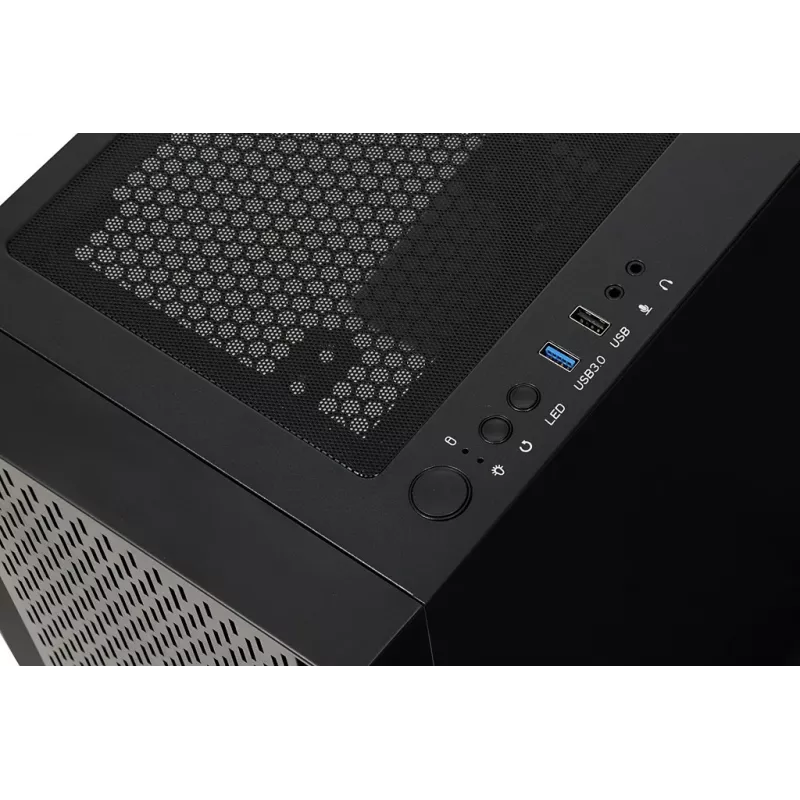 iBox CETUS 903 Midi Tower Μαύρο