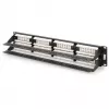 DIGITUS - Patch Panel - RJ-45 X 48 - Γκρι, RAL 7035 - 2U - 48 Ports (DN-91648U)