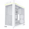 Κουτί υπολογιστή Montech HS01 Tempered Glass ATX Λευκό