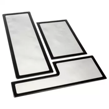 Φίλτρο σκόνης DEMCiflex 0539 για Enthoo Luxe, μαύρο, 3άδα