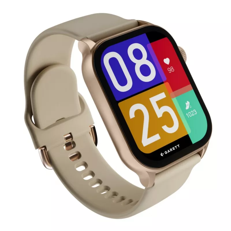 Smartwatch Garett Activity 3 χρυσό — Garett Activity 3, χρυσό χρώμα