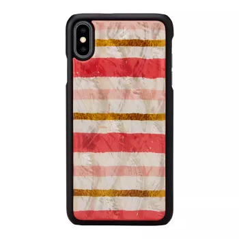 Θήκη κινητού iKins για iPhone XS Max — μαύρη, σχέδιο Shortcake