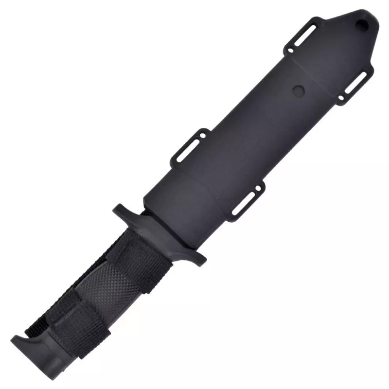 SCK 828-6 Μαύρο τακτικό μαχαίρι