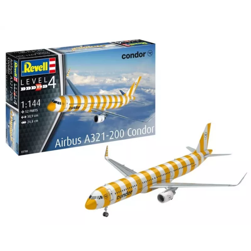 Πλαστικό μοντέλο A321-200 CONDOR 1/144