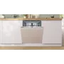 Εντοιχιζόμενο Πλυντήριο Πιάτων Bosch SMV4EVX11E — πλήρως εντοιχιζόμενο, 14 Σερβίτσια, 9 L/πλύση, 44 dB, Ενεργειακή Κλάση B