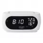 Adler AD 1186W Ξυπνητήρι ψηφιακό ξυπνητήρι Μαύρο, Λευκό