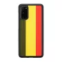 Θήκη κινητού man and wood Galaxy S20 Reggae μαύρο