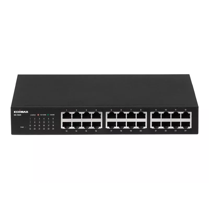 Διακόπτης δικτύου Edimax GS-1024 Gigabit Ethernet 24 Ports