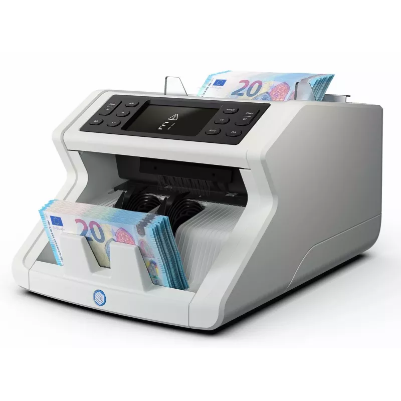 Safescan 2250 Μηχάνημα μέτρησης χαρτονομισμάτων λευκό