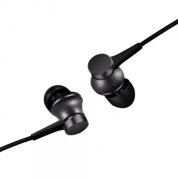 Ακουστικά Xiaomi Mi In-Ear Basic ZBW4354TY Ενσωματωμένο μικρόφωνο 3,5 mm Μαύρο