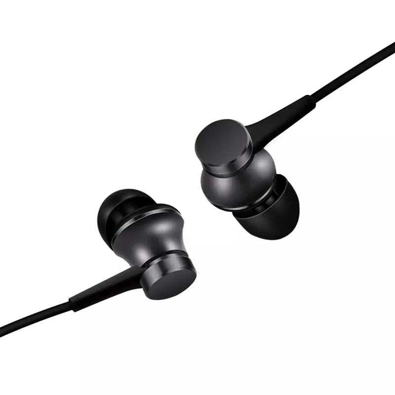 Ακουστικά Xiaomi Mi In-Ear Basic ZBW4354TY Ενσωματωμένο μικρόφωνο 3,5 mm Μαύρο