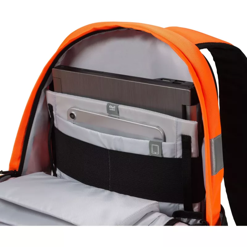 Dicota HI-VIS - V2 - Σακίδιο Notebook - 39,6 cm (15,6 ίντσες)