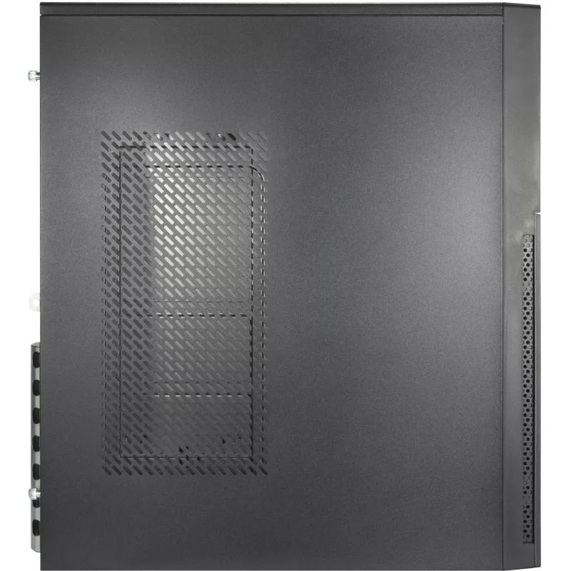 Κουτί υπολογιστή INTER-TECH IT-2815 Linear, ATX, μαύρο