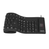 Πληκτρολόγιο LogiLink ID0019A Universal USB QWERTZ Γερμανικό μαύρο