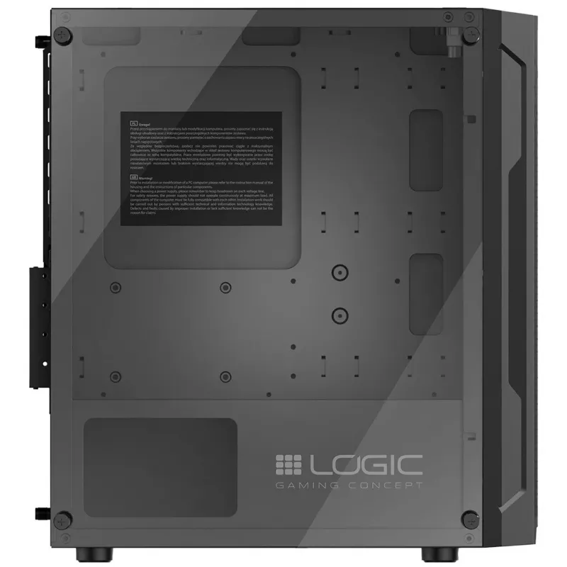 LOGIC ARAMIS ARGB Mini Κουτί USB 3.0