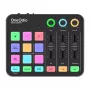 Μίκτης ήχου και κάρτα ήχου USB OneOdio Solocaster – συμπαγές επιτραπέζιο interface για streaming και ηχογράφηση