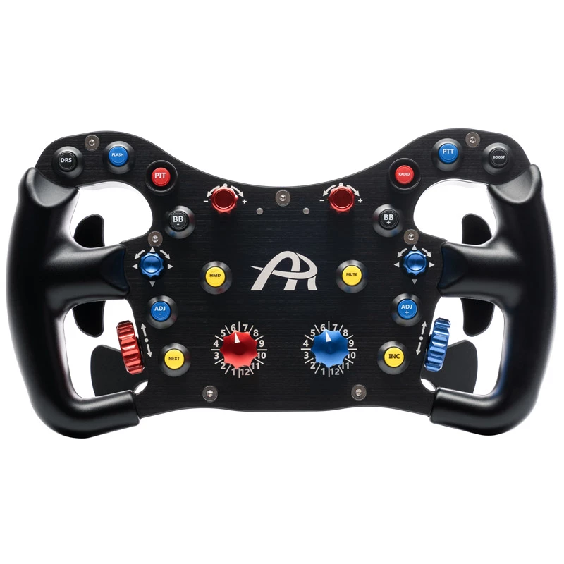 Τιμόνι Ascher Racing F64-USB V3 — εργονομικός σχεδιασμός butterfly, σύνδεση USB