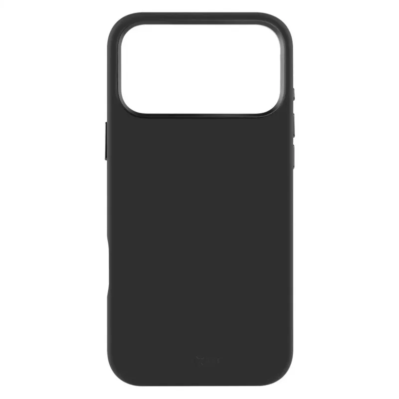 Σταθερό πίσω κάλυμμα | Apple | iPhone 17 Pro Max | Υγρό σιλικόνης | Μαύρο | MagFlow