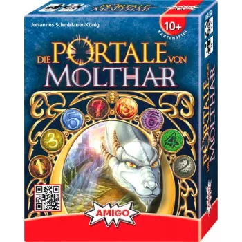 The Portals of Molthar, παιχνίδι με κάρτες