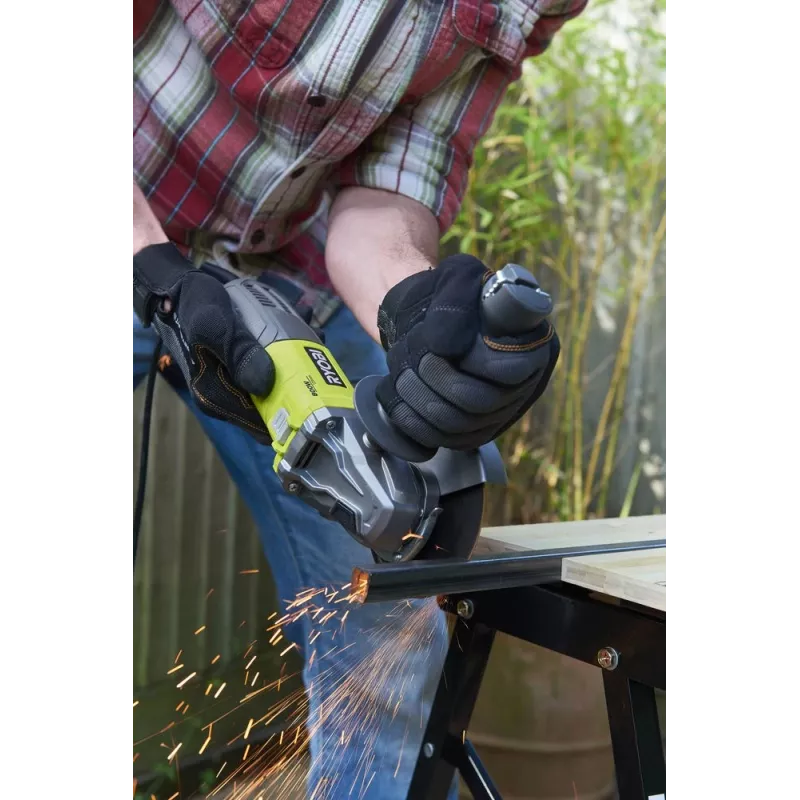 Ryobi RAG800-125G γωνιακός τροχός 800 W