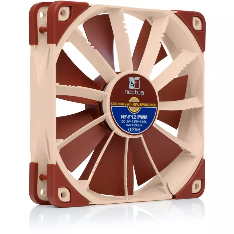 Noctua NF-F12 PWM 120mm ανεμιστήρας κουτιού