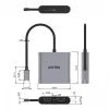 UNITEK ΑΝΤΑΠΤΟΡΑΣ USB-C, 2x HDMI, 4K@60HZ, MST, V1404B (V1404B)