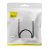 Καλώδιο δικτύου Baseus Ethernet RJ45, 10Gbps, 1m (μαύρο)