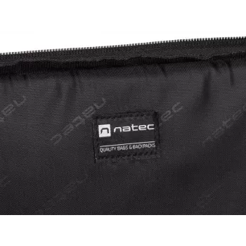 Χαρτοφύλακας NATEC Beira 39,6 cm (15,6 ίντσες) — πολυεστέρας, 1 κύριο τμήμα, λουρί ώμου, μαύρο