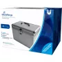 Θήκη MediaRange BOX75 για 200 δίσκους Ασημί