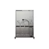 Κουτί rack Lanberg SC01-6501-12B 1U Μαύρο 8 ανεμιστήρες HDD SSD