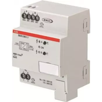 DALI-Gateway Basic ABB DG/S2.64.1.1, διεπαφή 2 καναλιών για έλεγχο DALI