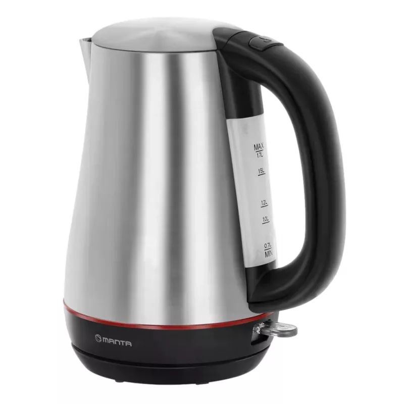 Βραστήρας MANTA 1,7L 2200W ανοξείδωτος χάλυβας