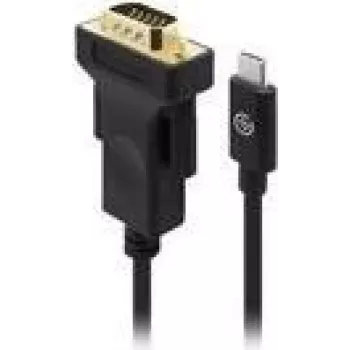 ALOGIC Elements Series - Εξωτερικός προσαρμογέας βίντεο - USB-C - VGA - Μαύρο - Retail (ELUCVG-02RBLK)
