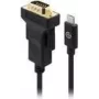ALOGIC Elements Series - Εξωτερικός προσαρμογέας βίντεο - USB-C - VGA - Μαύρο - Retail (ELUCVG-02RBLK)