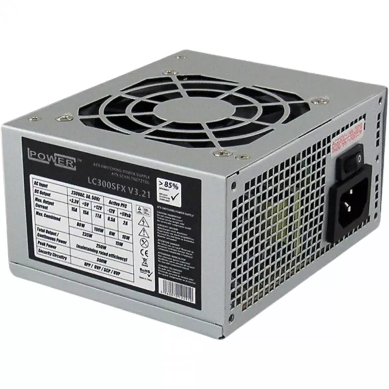 LC-Power LC-1400MI-300SFX κουτί υπολογιστή Micro Tower μαύρο