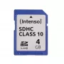 ΜΝΗΜΗ SDHC 4GB C10/3411450 INTENSO