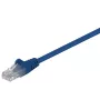 Wentronic Goobay Καλώδιο patch CAT 5e, U/UTP, Μπλε, 0,5 m - Μείγμα χαλκού CCA (68335)