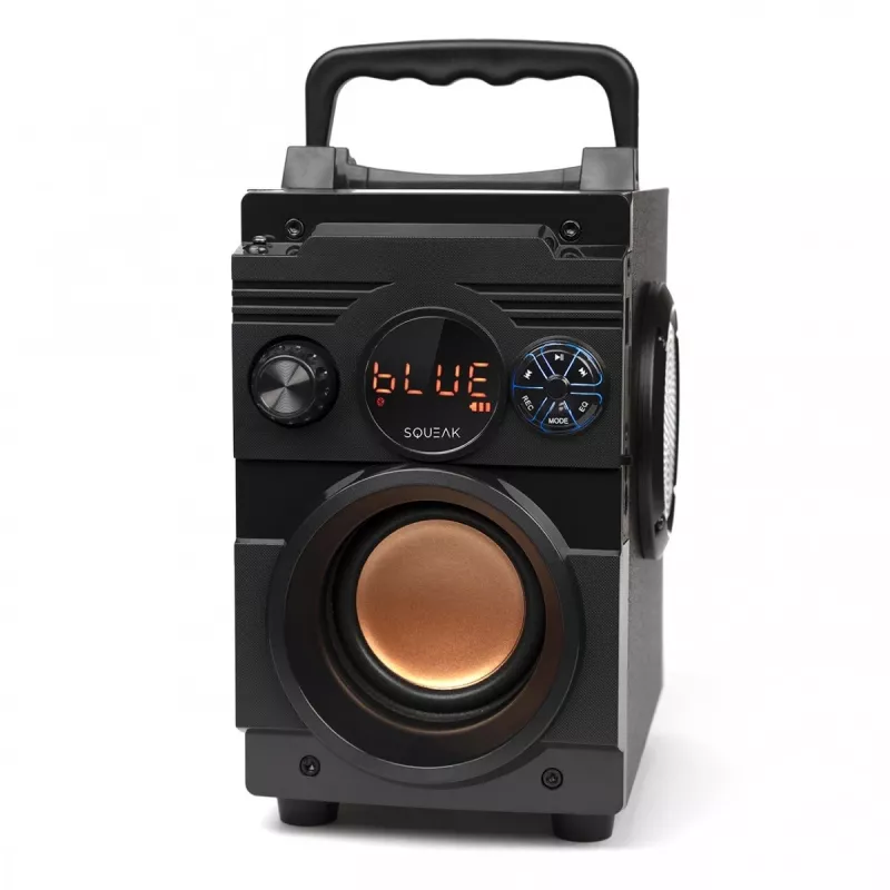 Squeak Bassblaster ηχείο Bluetooth 5.1, ραδιόφωνο FM, MP3 player SQ1001