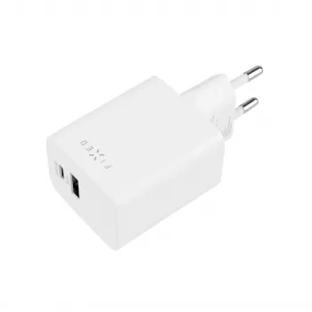 Φορτιστής ταξιδιού FIXED Fixed Mini USB-C/USB 45W — συμπαγής φορτιστής δύο θυρών με USB-C και USB-A