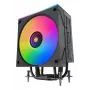 Ψύκτρα αέρα TACENS Mars Gaming MCPU-LCD, ανεμιστήρας 120 mm, TDP 300 W, υποστηρίζει LGA1700/1200/115x/1366 και AM4/AM5, μαύρη
