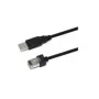Newland CBL026U Καλώδιο-προσαρμογέας RJ-45 USB-A μαύρο 2 m