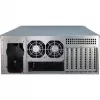 Κουτί διακομιστή Inter-Tech 4U-4424 Rack Μαύρο, Ασημί