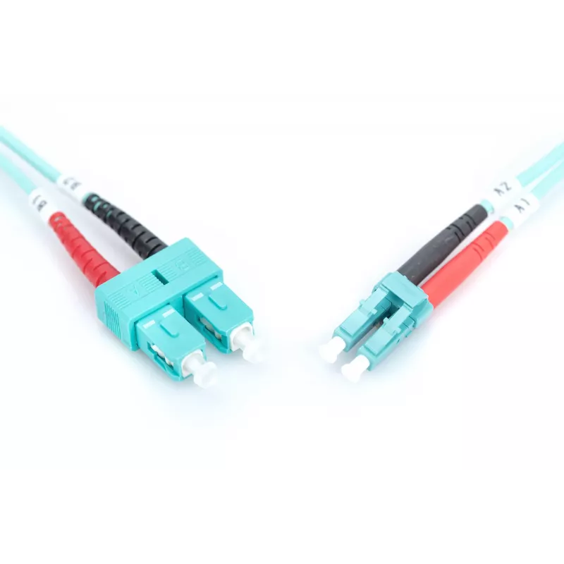 Καλώδιο patch οπτικών ινών Digitus OM3 LC/SC 1 m