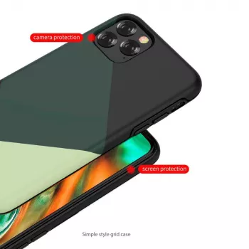 Θήκη προστασίας Devia για iPhone 11 Pro Max – πράσινη απλό σχέδιο