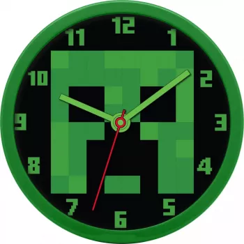 Ρολόι τοίχου Minecraft 25 cm