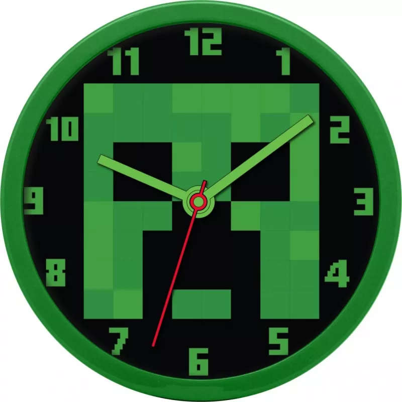 Ρολόι τοίχου Minecraft 25 cm