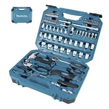 Makita E-10899 σετ εργαλείων μηχανικού 76 εργαλεία