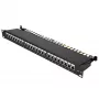 Patch panel - Extralink CAT6A STP, 24 θύρες